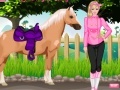 Игра Barbie goes riding