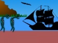 Игра Defend Pirate Ship
