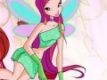 Игра Coloring Winx girl