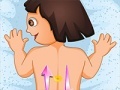 Игра Dora Massage