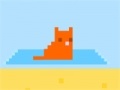 Игра Flying pizza kitty 5