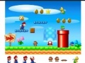 Игра Create a scene from Mario