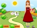 Игра Village Girl Dress Up