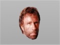 Игра Flying Chuck Norris Head