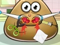 Игра Pou Nose Doctor