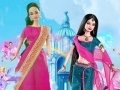 Игра Barbie Doll India: Hidden Letters