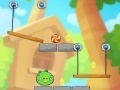 Игра Cut the Rope - bad pig