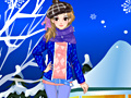 Игра Chic Winter Trends