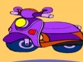 Игра Concept motorbike coloring