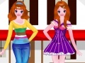 Игра Pretty School Twins
