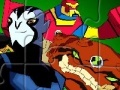 Игра Ben 10 all powers Jigsaw