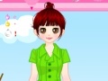 Игра Fasion Girl Dress Up