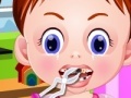 Игра Baby Emma at the dentist