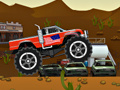 Игра Monster Truck Trip