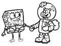 Игра Spogebob Coloring