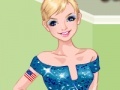Игра Flag Day Girl