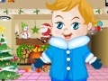 Игра Cute X Mas Toddler Dress Up