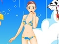 Игра Dress Up - Spring rain