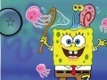 Игра Sponge Bob Hidden Stars