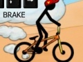 Игра Stickman freestyle BMX