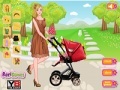 Игра Flower Picking With My Baby Dress Up