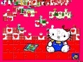 Игра Hello Kitty Jigsaw Puzzle 49 pieces