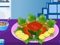 Игра Yummy crab meal