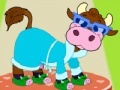 Игра Dress up pretty cow