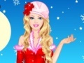 Игра Barbie Winter Princess