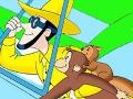 Игра Curious George Sliding Puzzle