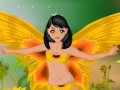 Игра Sun flower fairy dress up game