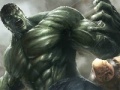 Игра Puzzle Mania. The Hulk