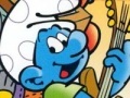 Игра The Smurfs Find the Alphabets