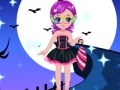 Игра Cute Girl Halloween Dress Up