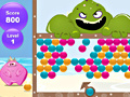 Игра Bubble Monster