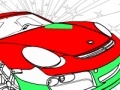 Игра Kid's coloring: Beautiful car