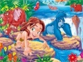 Игра Sort My Tiles Little Tarzan