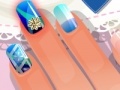 Игра Winter nail design