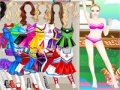 Ігра Cute Cheerleader Dressup