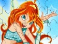 Игра Bloom Girl Puzzle