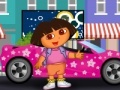 Игра Dora Car Racing 