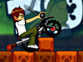 Игра Ben 10 Rider