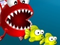 Игра Hungry fishes