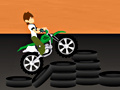 Игра Ben 10 Bike