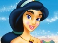 Игра Princess Jasmine Facial Makeover