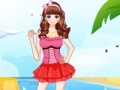 Игра Chic Beach Girl