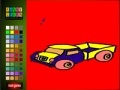 Игра Old pickup coloring
