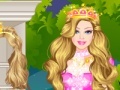 Игра Barbie's Castle Dress Up