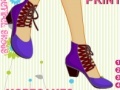 Игра Beautiful shoes