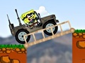 Игра Spongebob Dangerous Jeep
